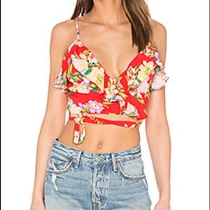 XS Privacy Please Crop Top. Never worn.